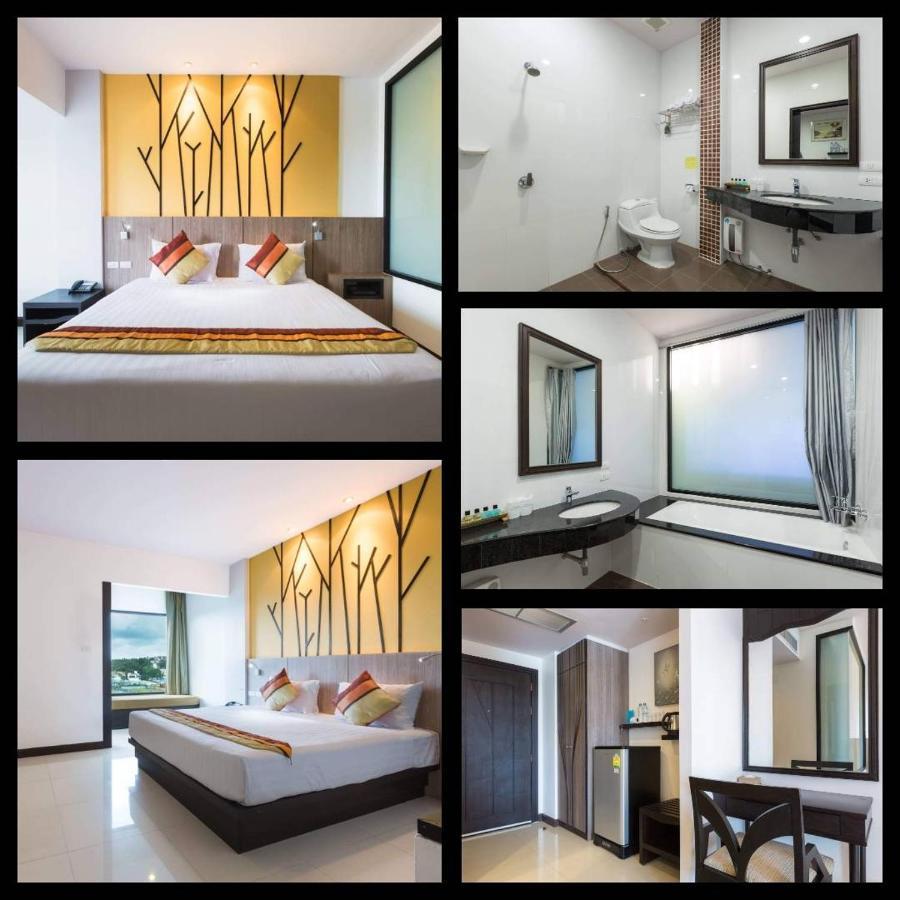 The Blueco Hotel Sha Plus Kata pláž Exteriér fotografie