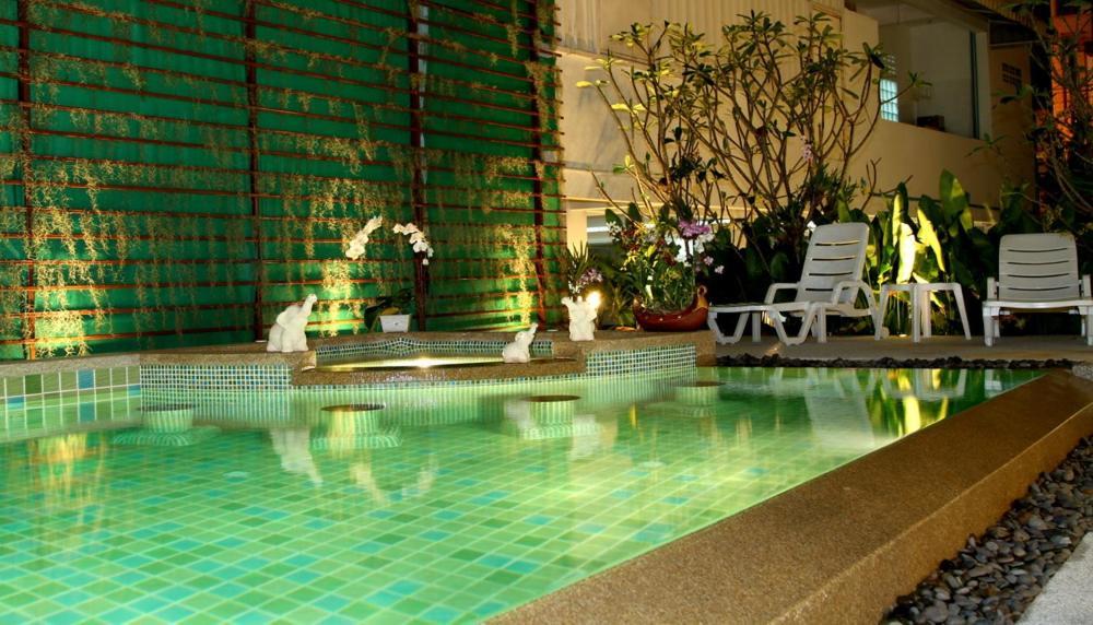 The Blueco Hotel Sha Plus Kata pláž Exteriér fotografie