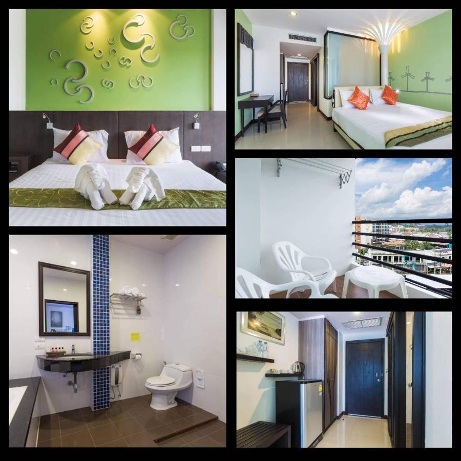 The Blueco Hotel Sha Plus Kata pláž Exteriér fotografie