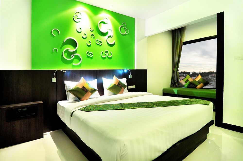 The Blueco Hotel Sha Plus Kata pláž Exteriér fotografie