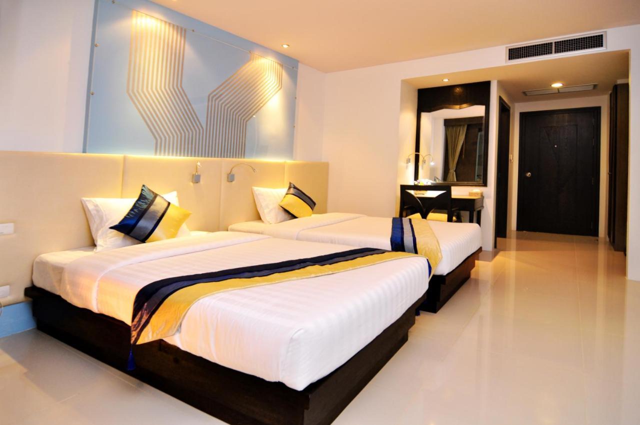 The Blueco Hotel Sha Plus Kata pláž Exteriér fotografie