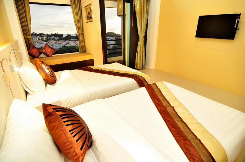 The Blueco Hotel Sha Plus Kata pláž Exteriér fotografie