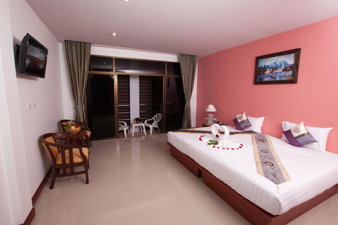The Blueco Hotel Sha Plus Kata pláž Exteriér fotografie