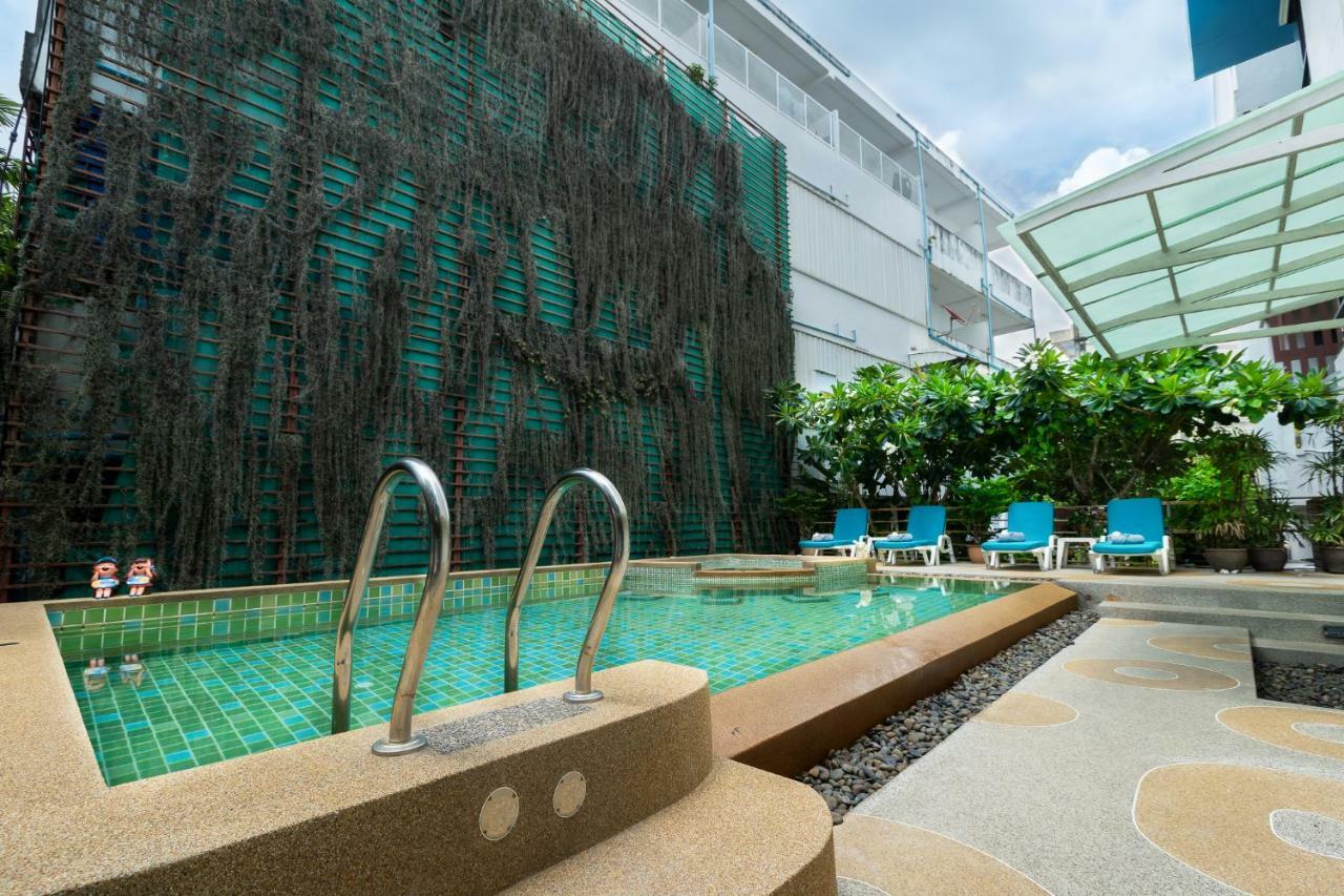 The Blueco Hotel Sha Plus Kata pláž Exteriér fotografie