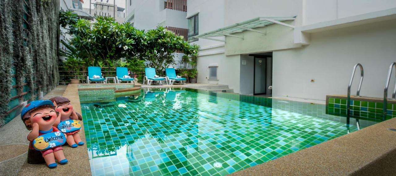 The Blueco Hotel Sha Plus Kata pláž Exteriér fotografie