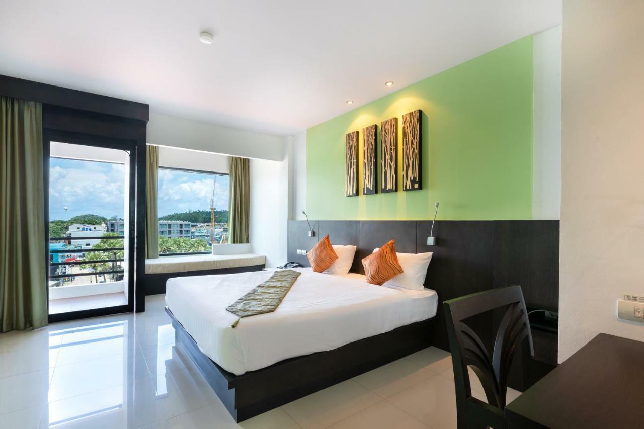 The Blueco Hotel Sha Plus Kata pláž Exteriér fotografie