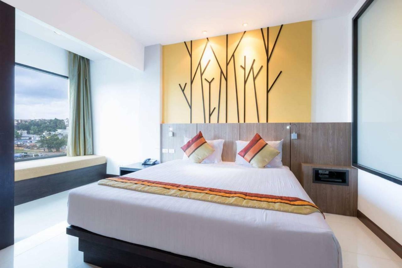 The Blueco Hotel Sha Plus Kata pláž Exteriér fotografie
