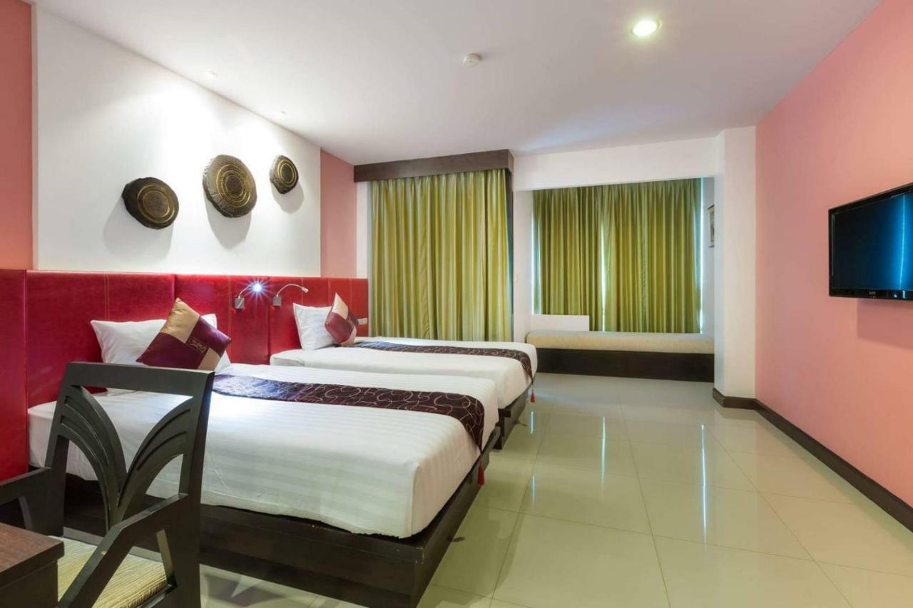 The Blueco Hotel Sha Plus Kata pláž Exteriér fotografie