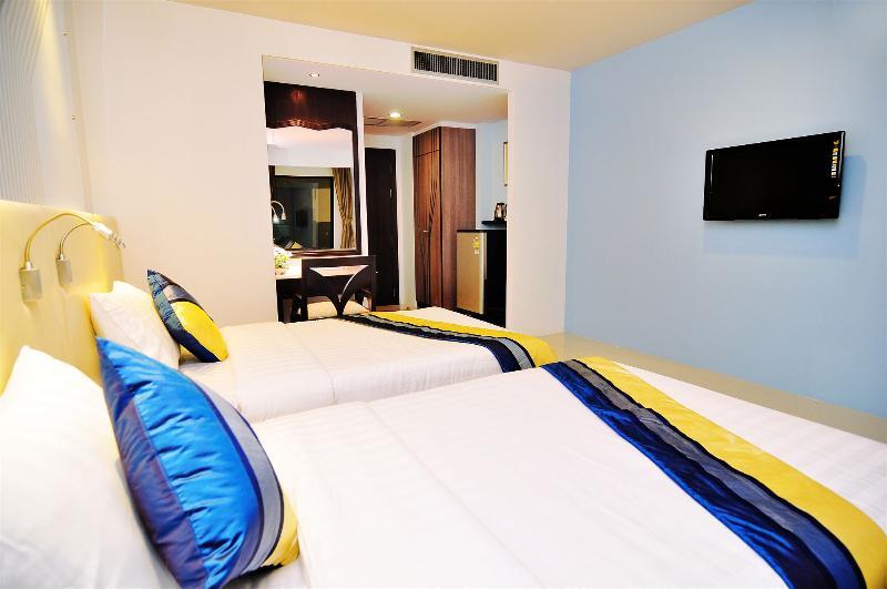 The Blueco Hotel Sha Plus Kata pláž Exteriér fotografie
